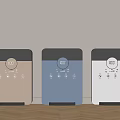 Direct drinking machine Direct drinking machine Pipeline machine Water dispenser Wall-mounted water dispenser 3d model