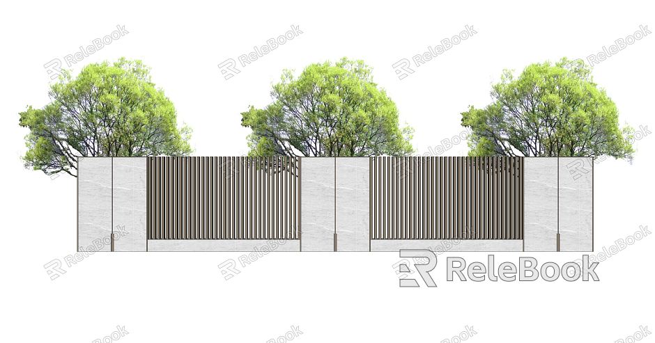 Modern Wall model