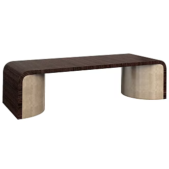Outdoor Bench Park Bench Courtyard Bench Dining Bench Solid Wood Bench Art Bench Styling Bench 3d model