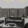 Elegant TIANMI Clothing Store Front With Modern Display And Bright Interior Lighting
