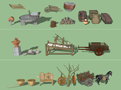 Rural Folk Tools model