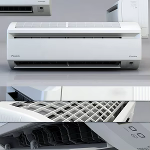Air conditioning 3d model