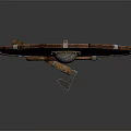 Modern Shield Medieval Shield Axe Ancient Shield Defense Weapon 3d model