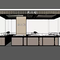 Modern Jewelry Store Interior Design Featuring Golden Display Counters And Elegant Jewelry Displays