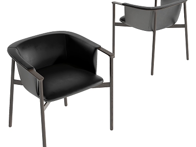 Modern single chair model