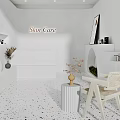 Nordic Cosmetics Store Cosmetics Store 3d model