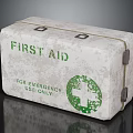 First Aid Kit For Emergency Use With Essential Medical Supplies For Home And Outdoor