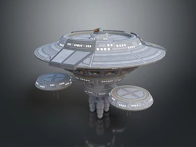 UFO Alien Spaceship Alien Spaceship Spaceship Spacecraft Spacecraft Spacecraft Spacecraft Spacecraft Spacecraft Spacecraft 3d model