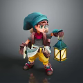 Characters Game Characters Game Characters Realistic Characters Cartoon Characters Handmade Cartoon Handmade 3d model