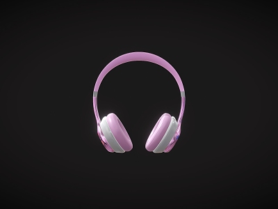 Headphones 3d model