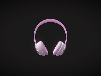 Headphones 3d model