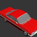 Chevrolet Impala car 3d model