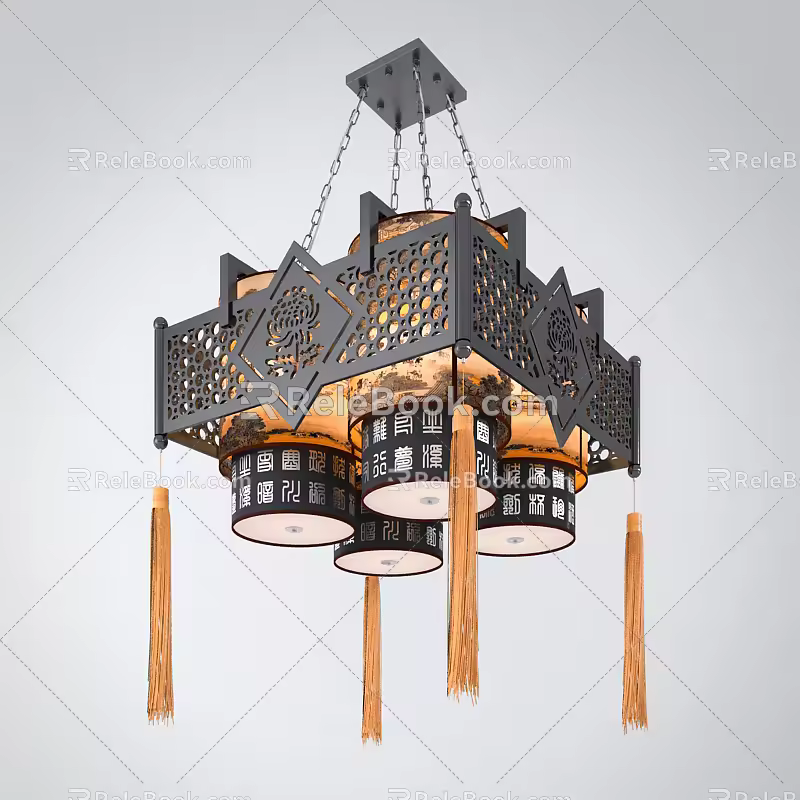 Pendant lamp 3d model