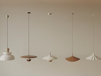 Antique chandelier small chandelier bedside chandelier 3d model