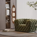 Single sofa 3d model