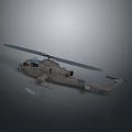 Military Helicopter Supporting Space Exploration Missions And Recovery Operations