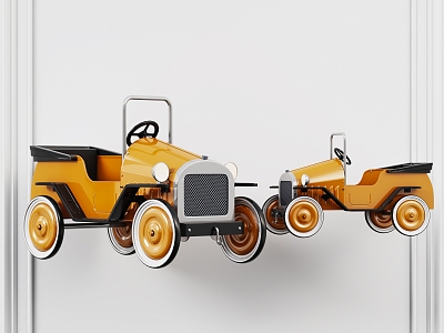 Toy car 3d model