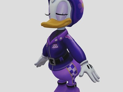 Mickey Mouse Donald Duck Minnie Mickey 3d model