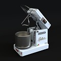 Noodles machine head-up dough machine flour mixer automatic dough kneading machine noodle machine wake-up mixer kitchen appliances 3d model