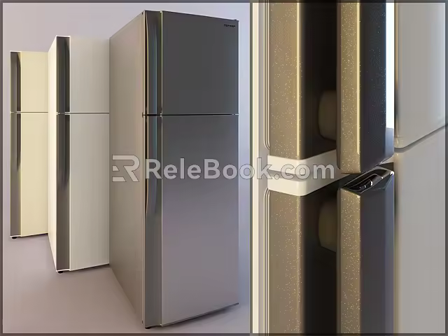 Refrigerator 3d model