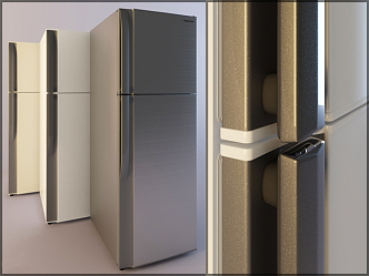 Refrigerator 3d model