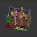 Tools Hardware Tools Processing Tools Furniture Furniture 3d model