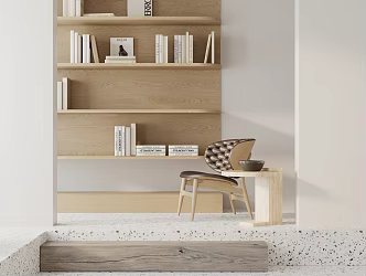 modern leisure chair 3d model
