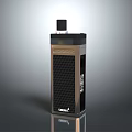LEWITT Professional Device With Black Silver Grid Design And Top Component