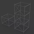 Industrial Scaffolding Metal Frame Equipment With Small And Large Sizes For Construction