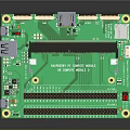 Computer Motherboard Computer Motherboard High-end Motherboard High-end Motherboard Gaming Motherboard Asus Motherboard 3d model