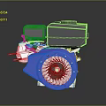 Engine Racing Engine Racing Engine Car Engine Car Engine Car Engine Vehicle 3d model
