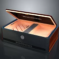 cigarette cigar filter cigarette 3d model