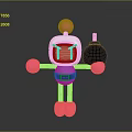 Cartoon Characters Anime Characters Game Characters Realistic Characters Cartoon Characters 3d model