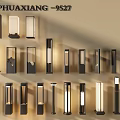 Decorative Modern Outdoor Wall Lights With Various Styles And Sleek Designs