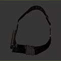 Man's Leather Shoulder Holster With Tactical Design And Handgun Secure Fit