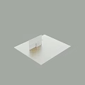 Modern Minimalist Wardrobe Interior Design With Panel And Louvered Doors And Metal Handles