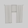 Beige Curtains With Soft Fabric And Elegant Window Panels For Home Decoration