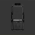 Grey Two Door Off Road Vehicle With Rugged Lines Bold Grille And Large Wheels