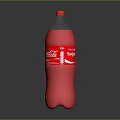 Coca Cola Red Super Size Large Bottle Refreshing Carbonated Beverage