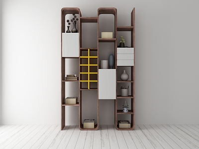 Modern Bookshelf model