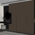 Modern Open Concept Kitchen Interior Design With Cabinetry Island And Countertop