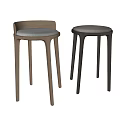 Modern Bar Stool Bar Stool 3d model