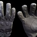 Tactical Gloves With Camouflage Pattern And Solid Color Protective Durable Design 3d model
