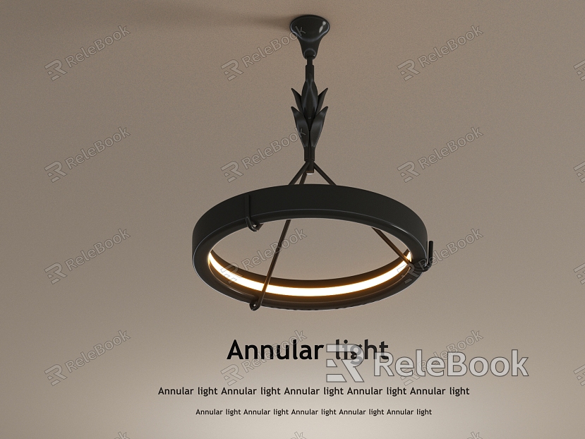 Antique chandelier model