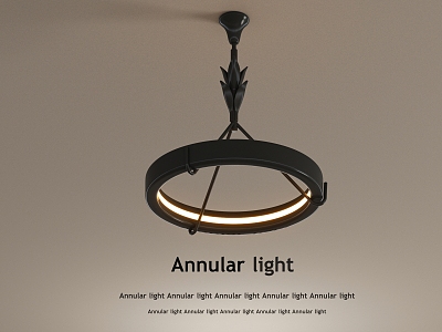 Antique chandelier 3d model