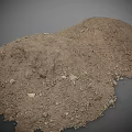 double soil pile 3d model