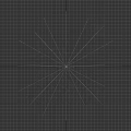 Green Tufted Two Seater Sofa With Blue Pillows Metal Legs On Marble Floor Background