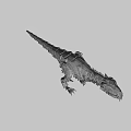 Weapons Mechanical Dinosaurs 3d model