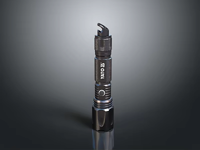 ROYAL Flashlight With Sleek Design And Practical Features For Daily Use 3d model