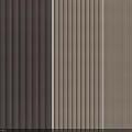 Modern Wall Panels with Vertical Stripes Dark and Light Colors for Interior Design 3d model